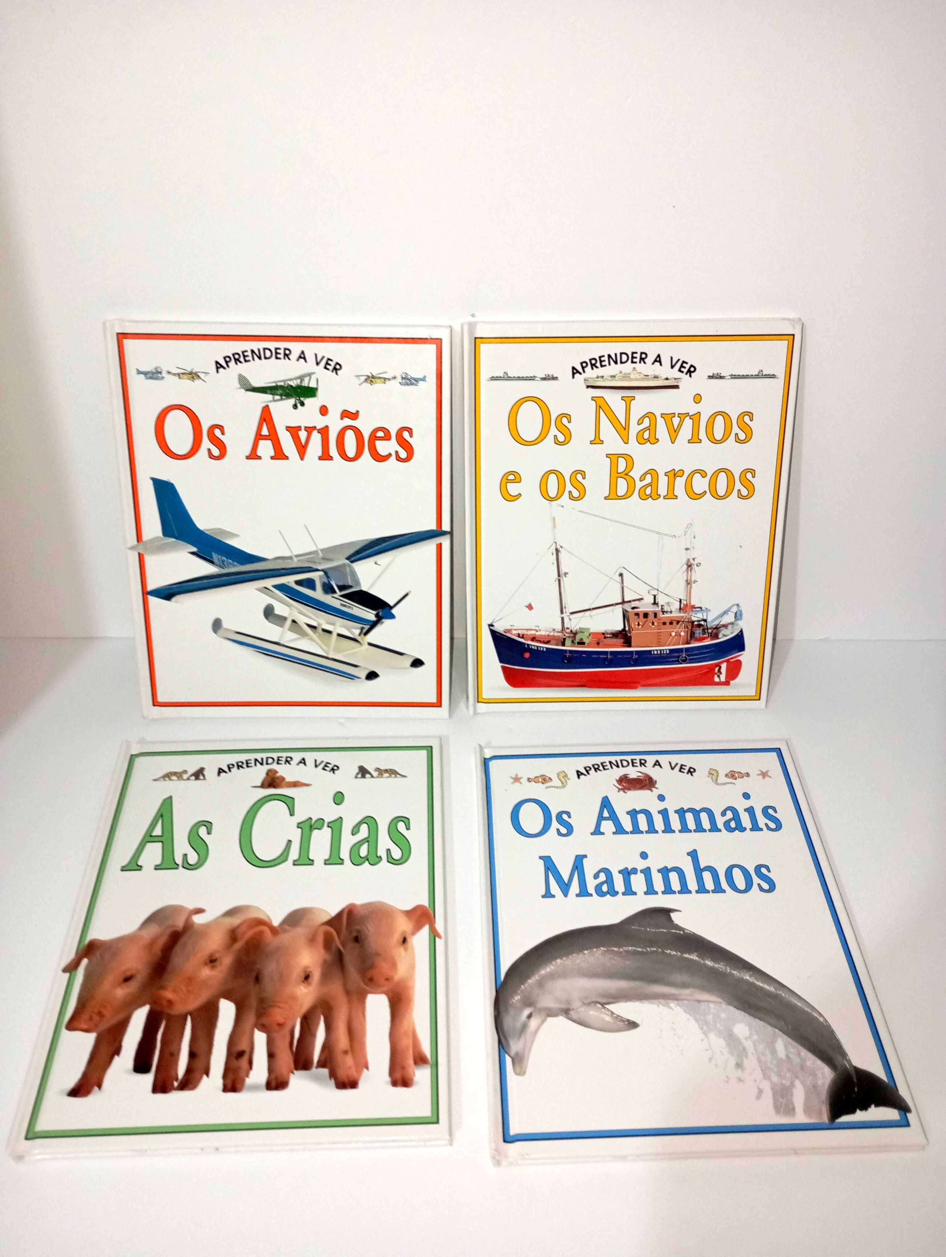 Coleção Completa Aprender a ver  - 16 Volumes