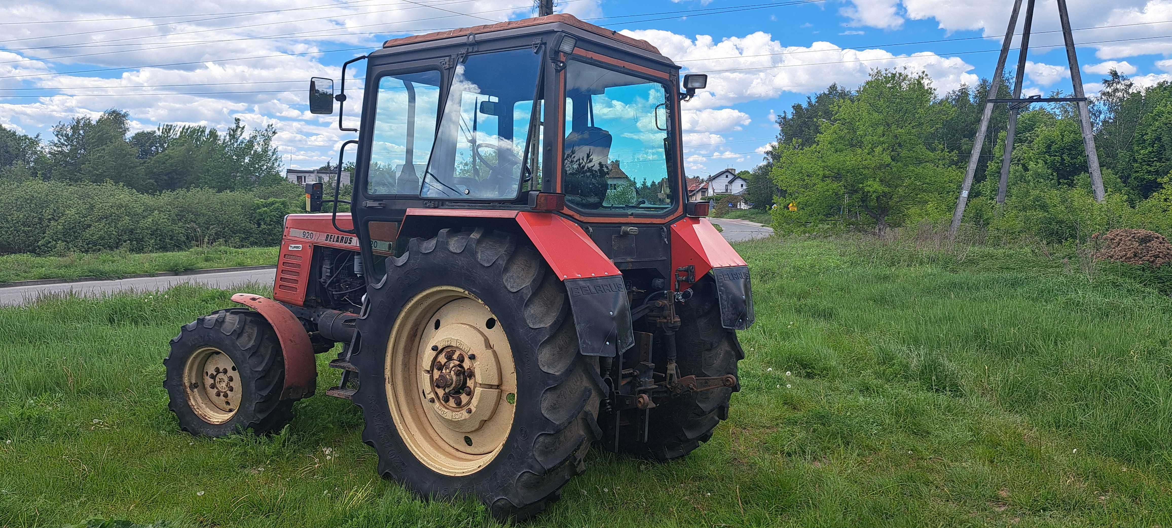 Belarus 920 Mtz Pronar z Niemiec