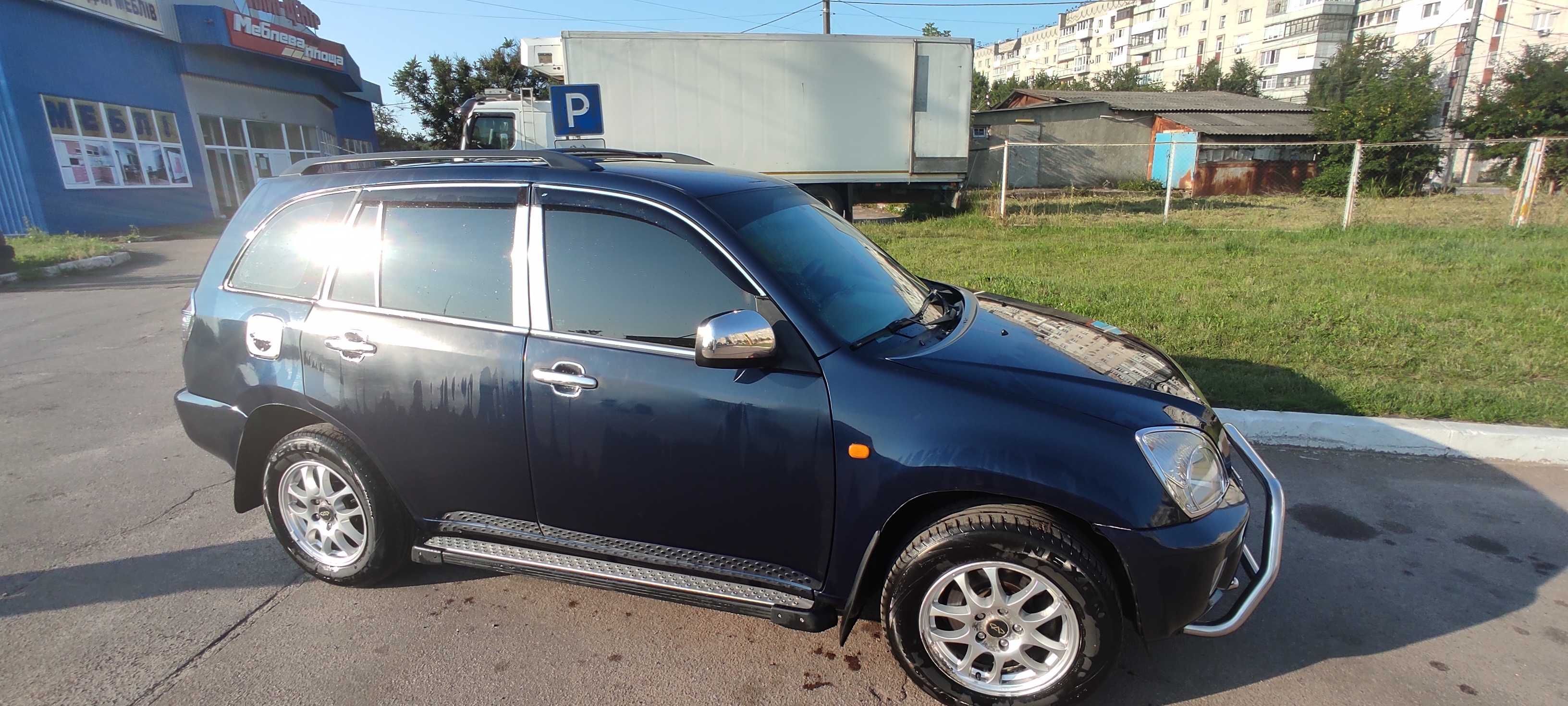 Chery Tiggo 2008