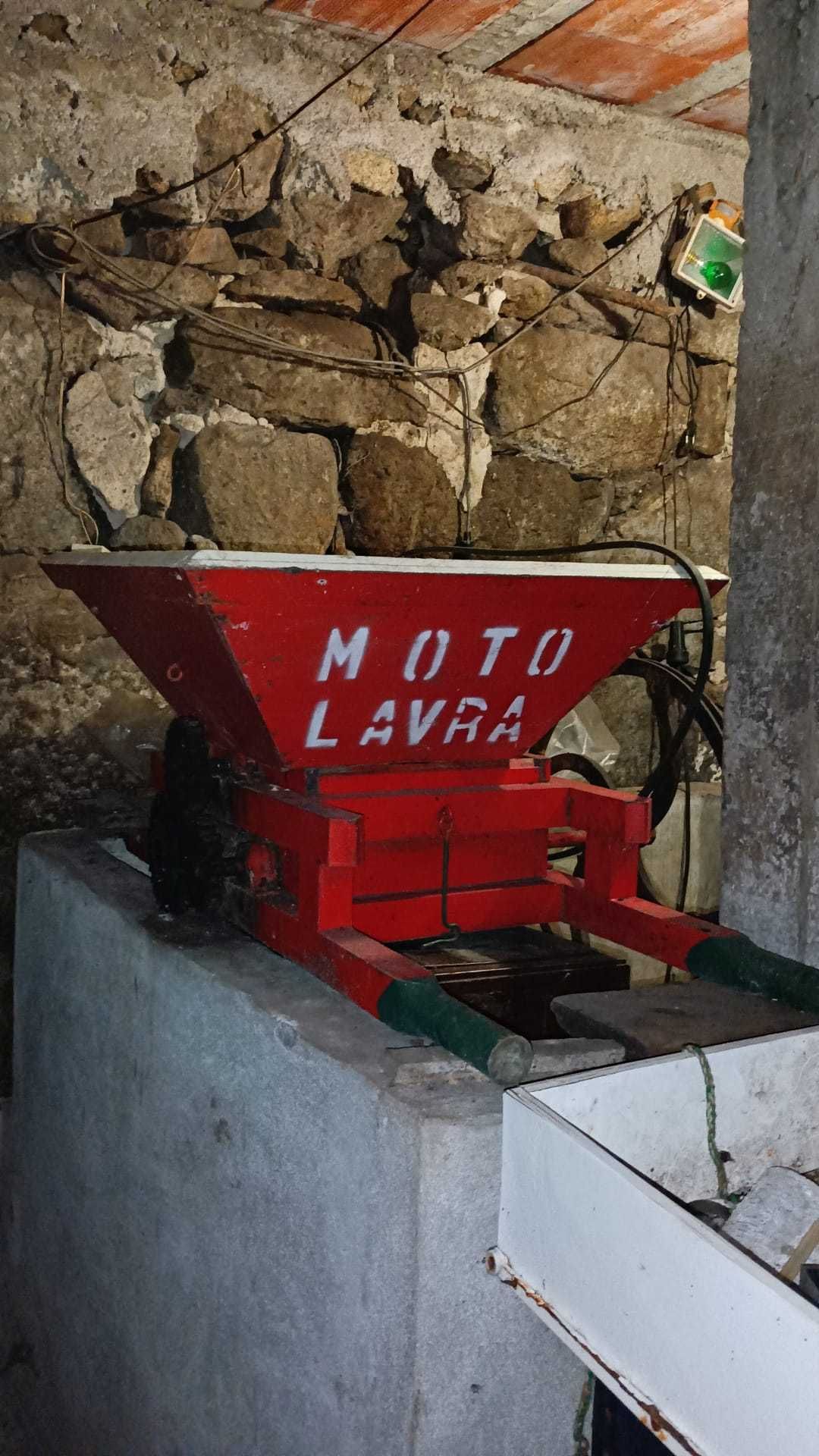 Relador adaptado com motor elétrico