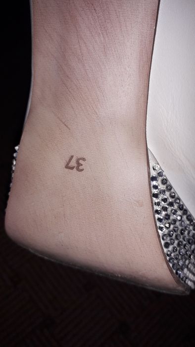 Szpilki La Boda skórzane rozmiar 37