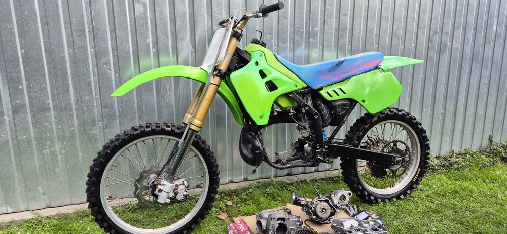 KAWASAKI KX 250 2T 1991r Projekt  [ cr rm yz sx 125 500 ]
