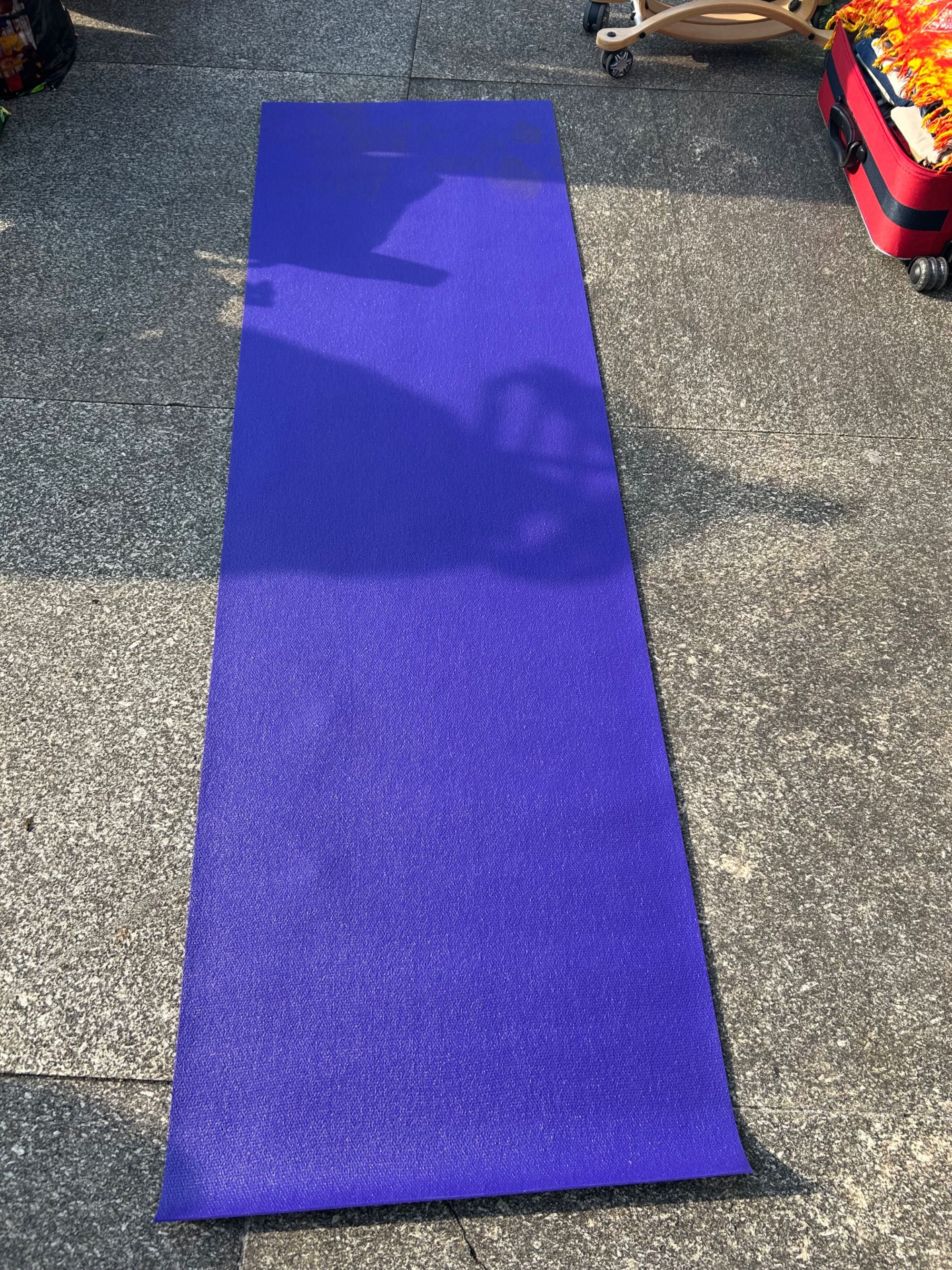 Tapete de ioga de excelente qualidade 2,00m por 60cm