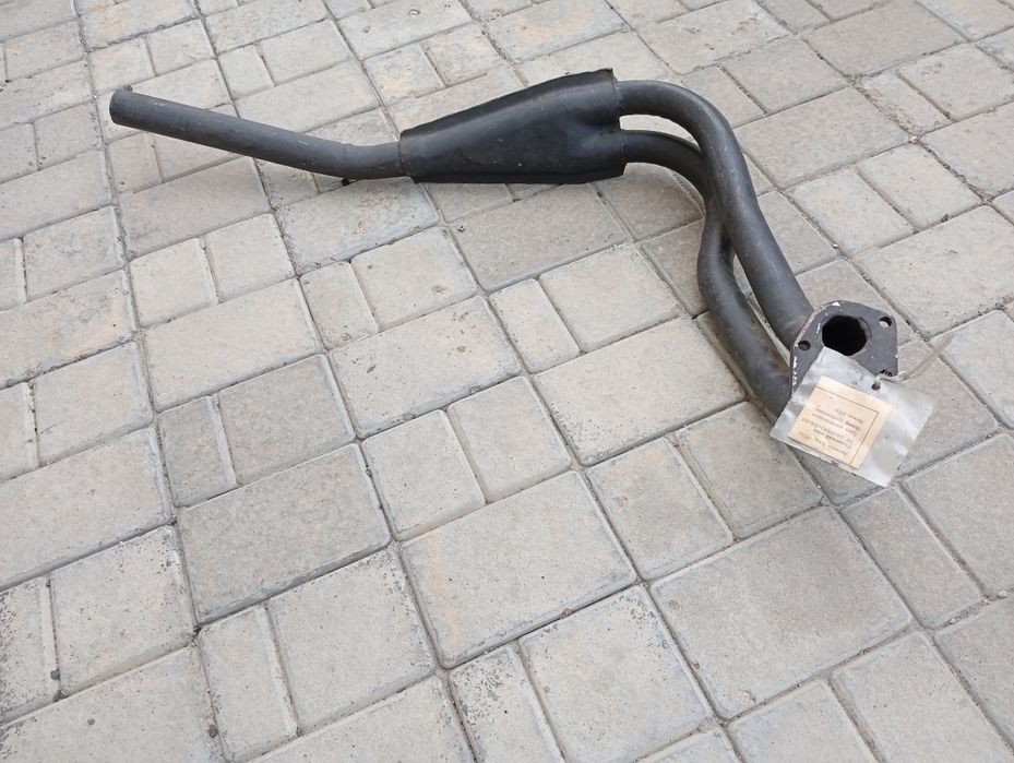 Ваз 2101-07. Приемная труба ссср.