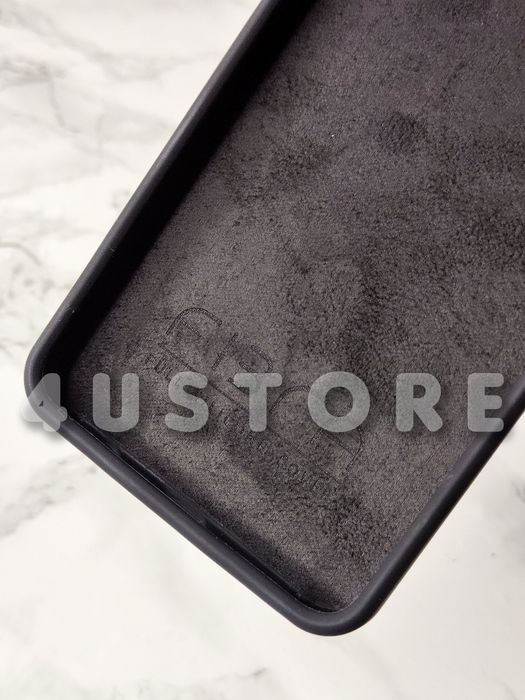 Чехол Silicone Case на Samsung A07 силиконовый софт тач чохол