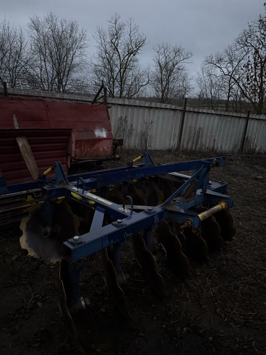 Продам дискову борону  агд 2,4
