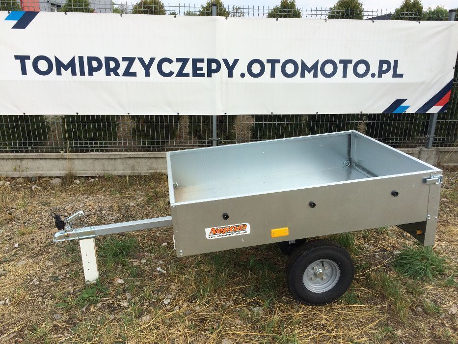 Przyczepa NEPTUN  145x98 quada homologacja dostawa cała Polska