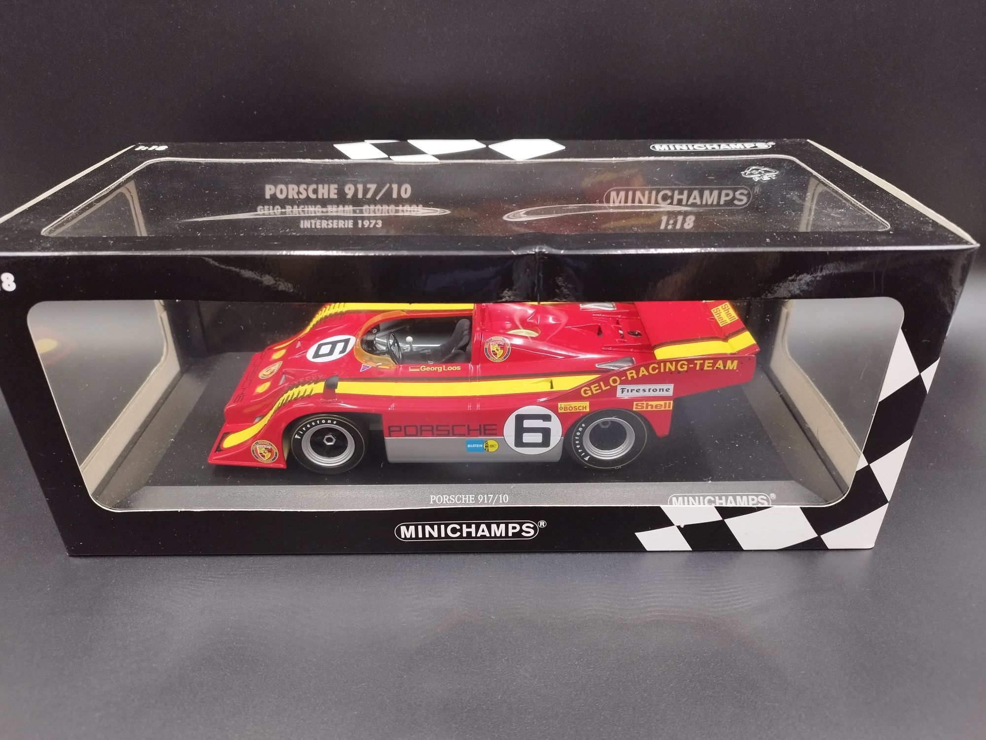 1:18 Minichamps Porsche 917/10 Gelo-Racing-Team #6 model limit 350 szt