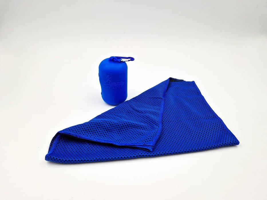 Lekki, szybkoschnący ręcznik sportowy