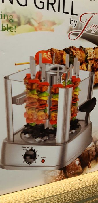 Grill rotativo electrica
