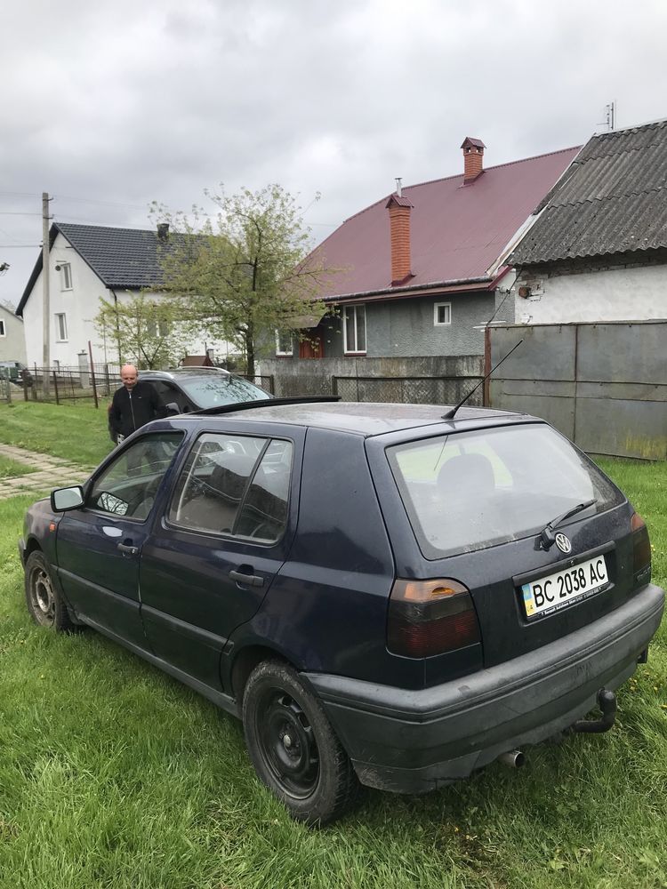 golf 3 1.4 газ бензин