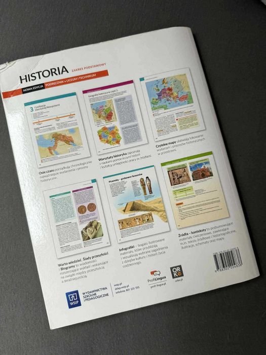 Podręcznik WSIP Historia 1