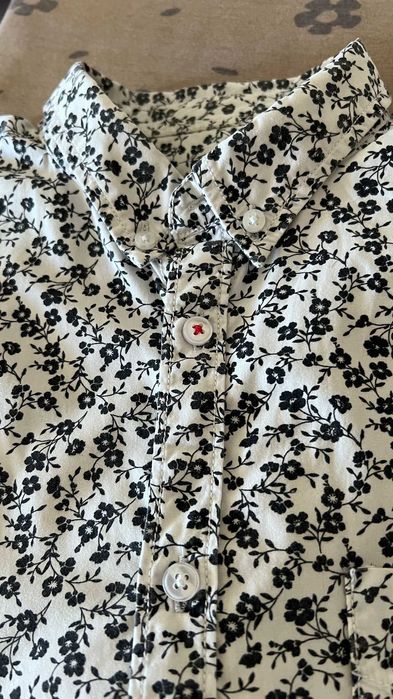 Camisa de homem - motivo floral