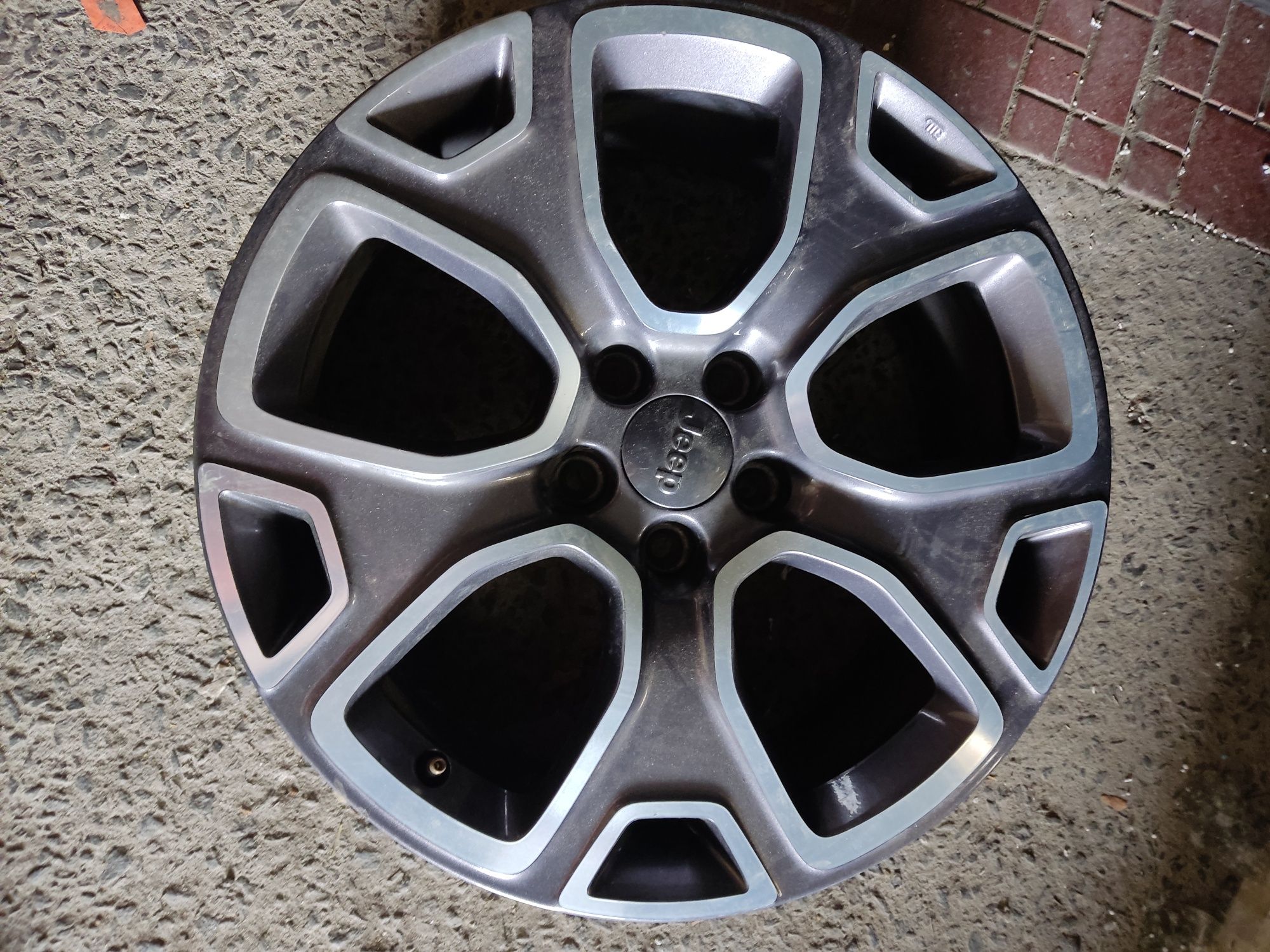 Диск Jeep 19-17/18  5×110 9×7,5J+42мм