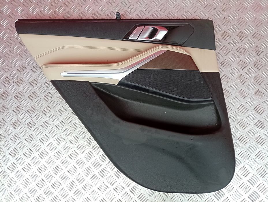 Обшивка (карта) двері BMW X5 G05 Пластик дверей БМВ Х5 Г05 Оббивка б/у