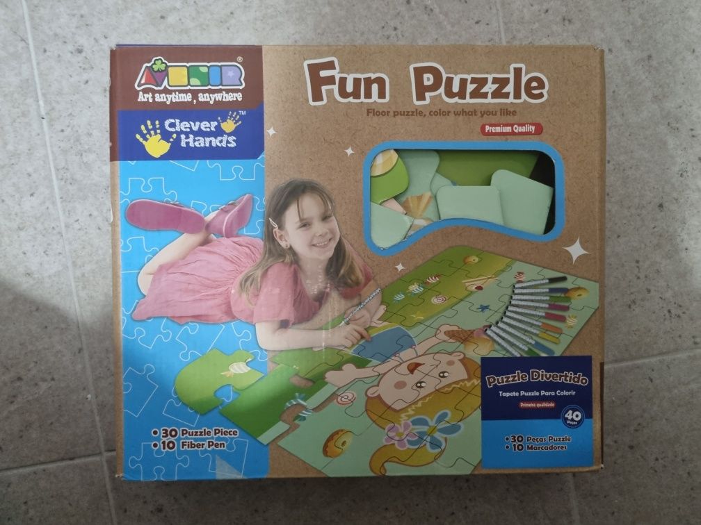 Fun Puzzle - 30 peças