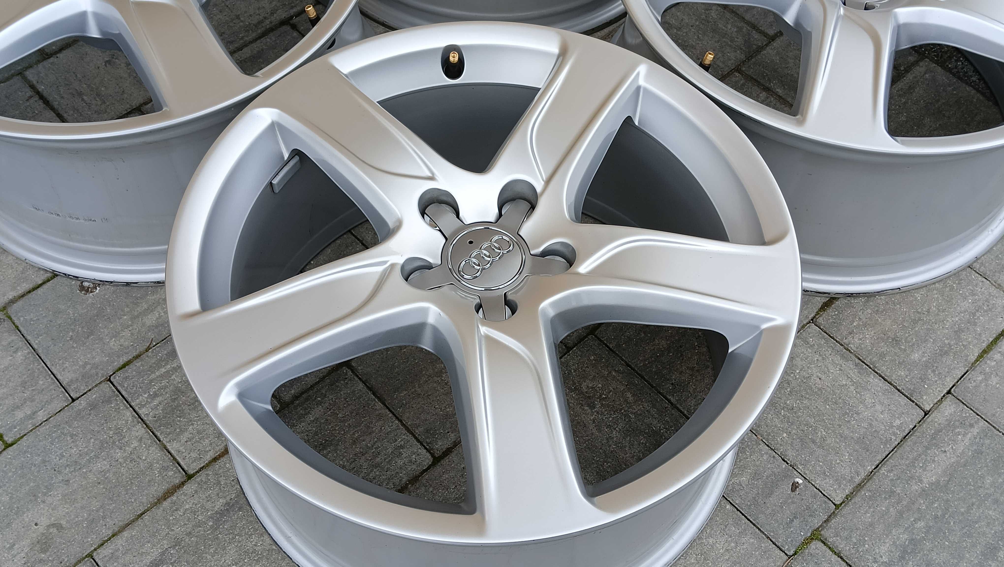 alufelgi  18  oryg  AUDI   A6 C7C6 C5C8 ,  ALLROAD , A4 B8 B9 , Q5 ,Q3