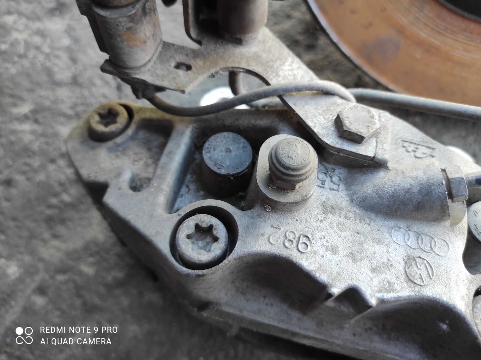 Audi A6 C6 zaciski 981 982 tarcze hamulce 345 330 SWAP
