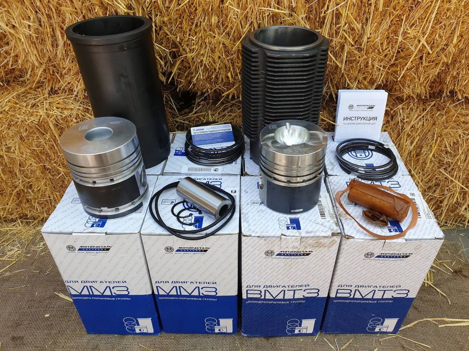 Поршневая группа МТЗ Д-240/245 ЗиЛ ЮМЗ Д-65 СК-5 Нива СМД-18/20/22