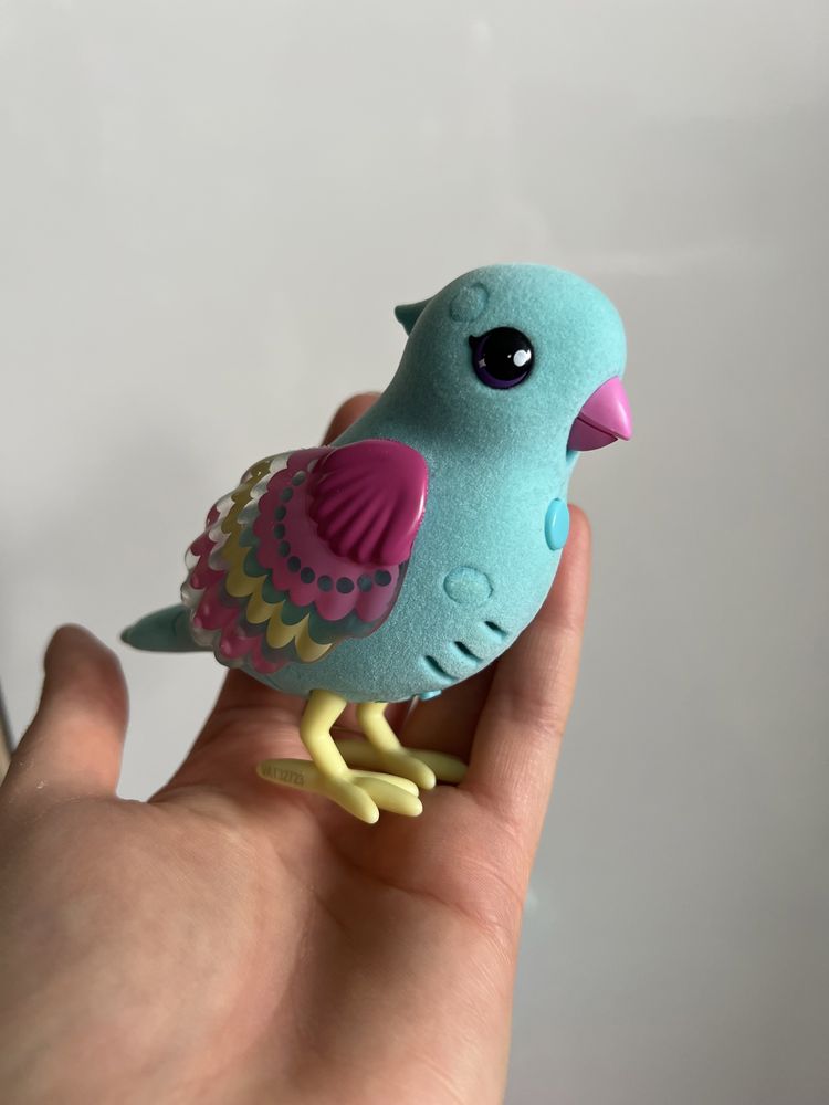 Little live pets bird ptaszek w klatce