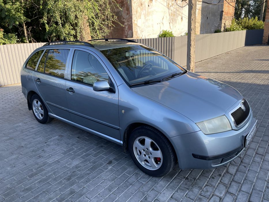 Skoda Fabia 1.4 MPI