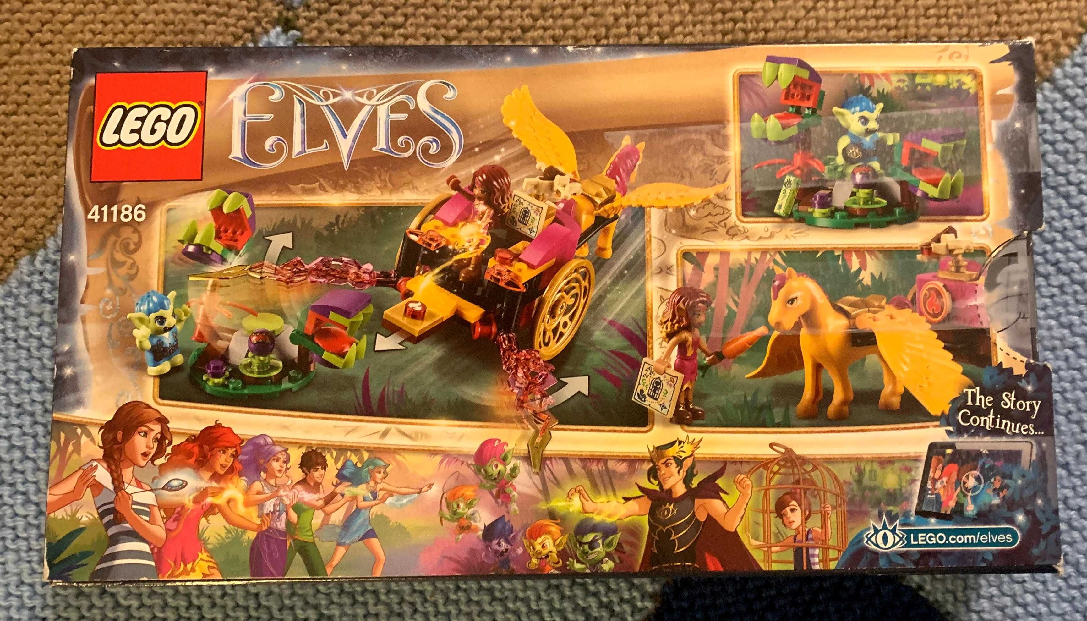 Lego Elves 41186 - Azari i leśna ucieczka goblinów