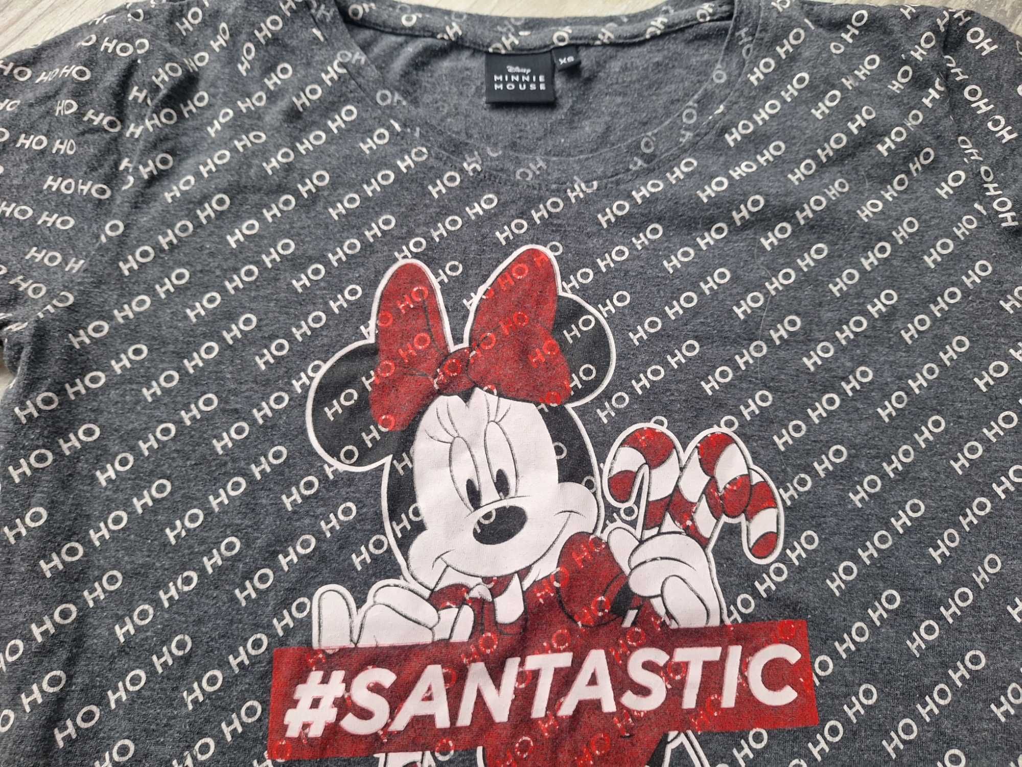 Minnie Mouse xs bluzka świąteczna