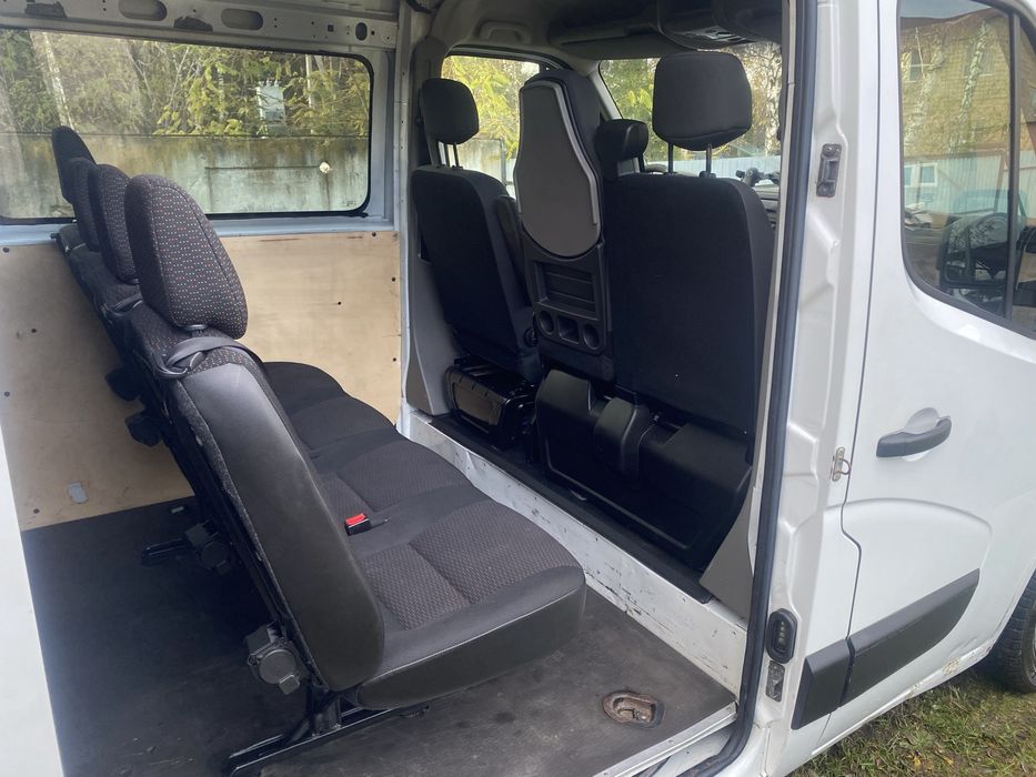 Рено мастер 2014р. Грузо-пасажир.