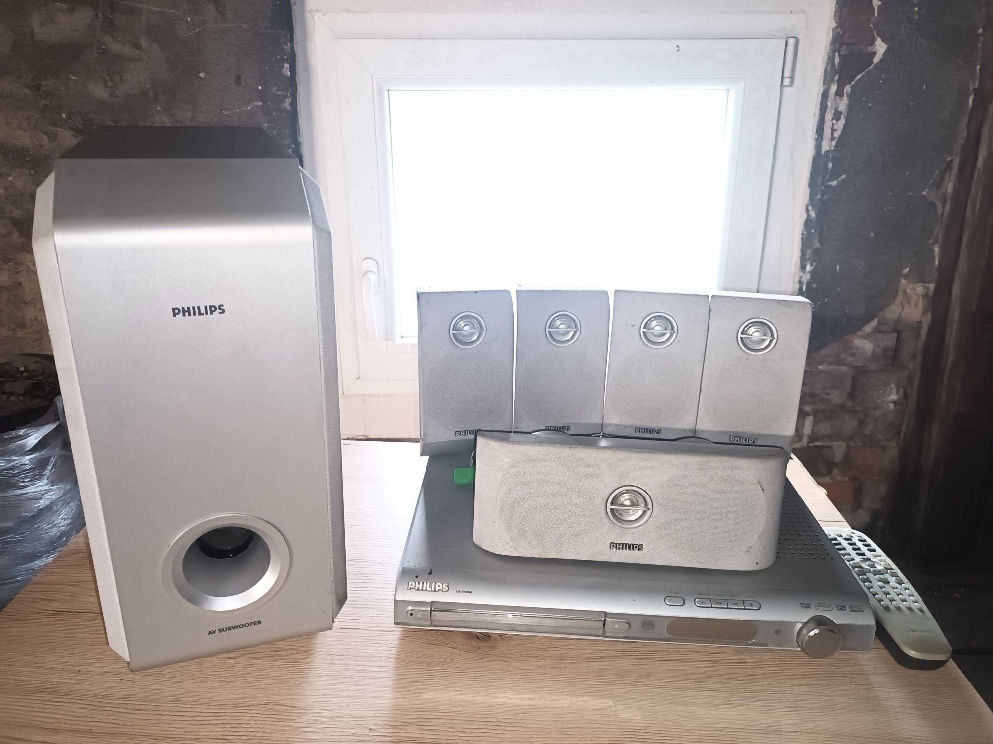 Zestaw Kina Domowego  Philips