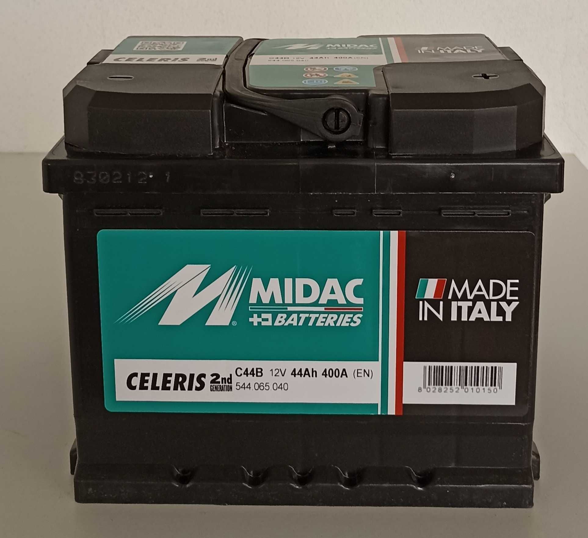 Bateria Midac Celeris 44ah 400A