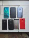 Samsung a30s, redmi 6pro, moto x4