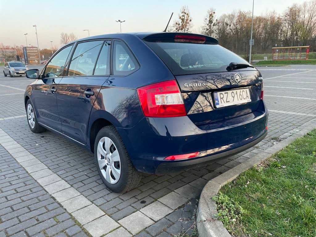 Skoda Rapid 2015