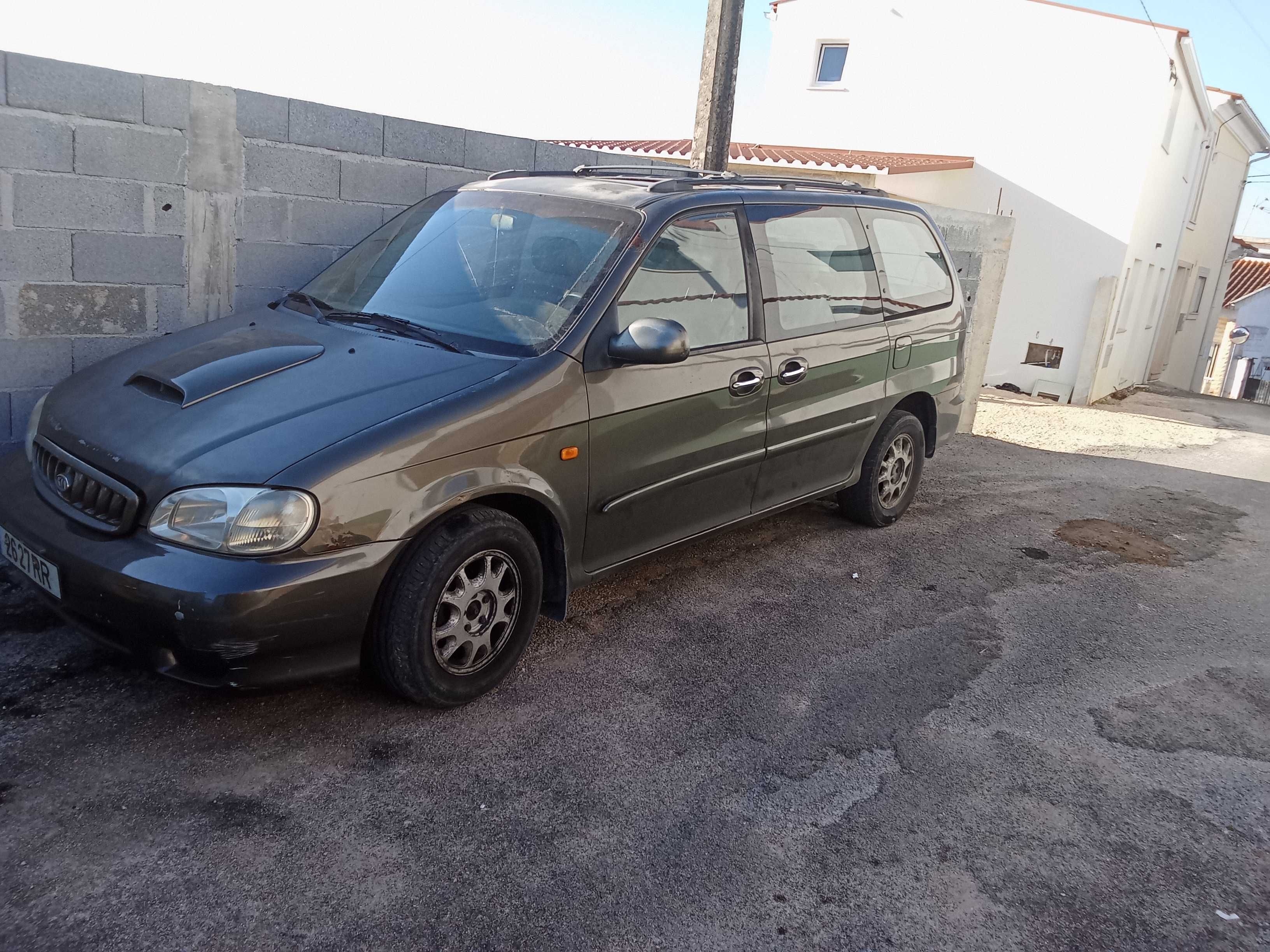 Kia carnival 2.9 16valvulas