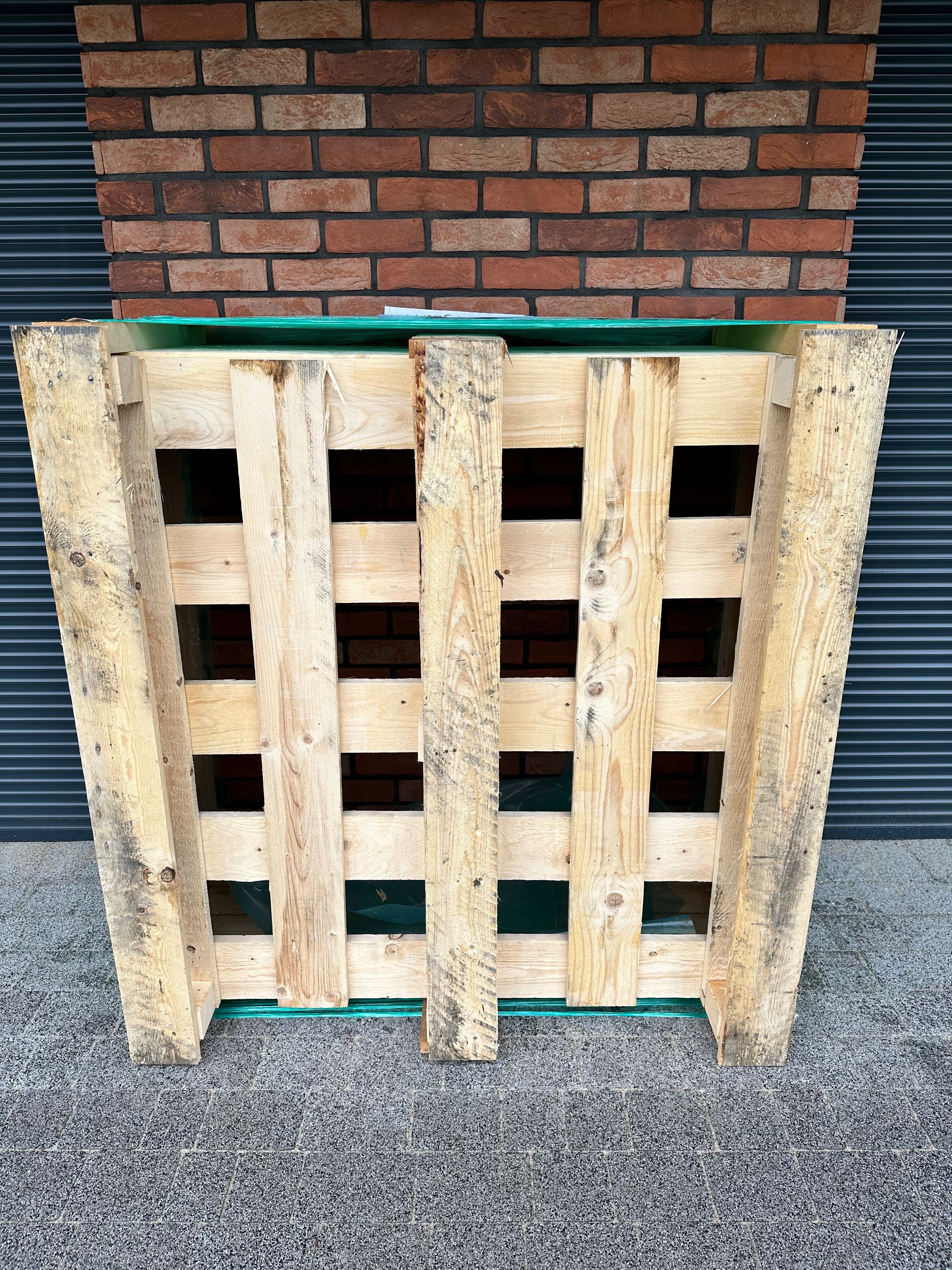 Skrzynia - paleta do transportu płytek wielkoformatowych 130x130x53