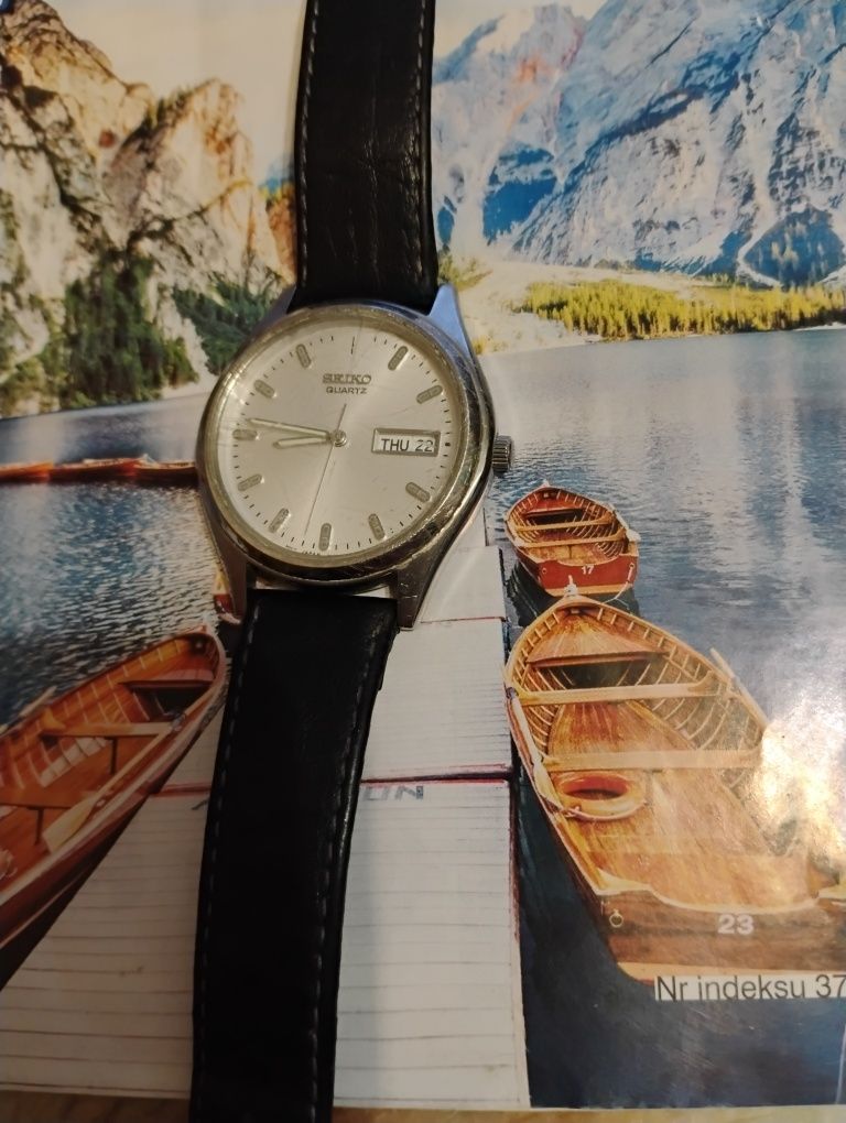 Zegarek Seiko quartz