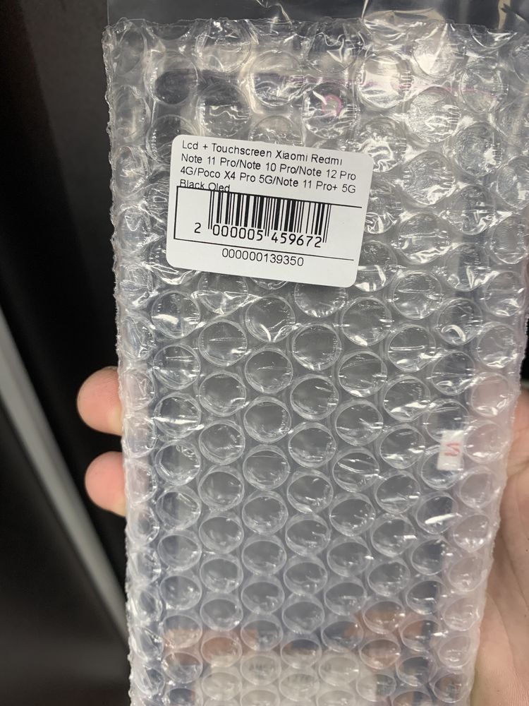 Дисплейный модуль (экран) для Xiaomi Redmi Note 10 Pro OLED