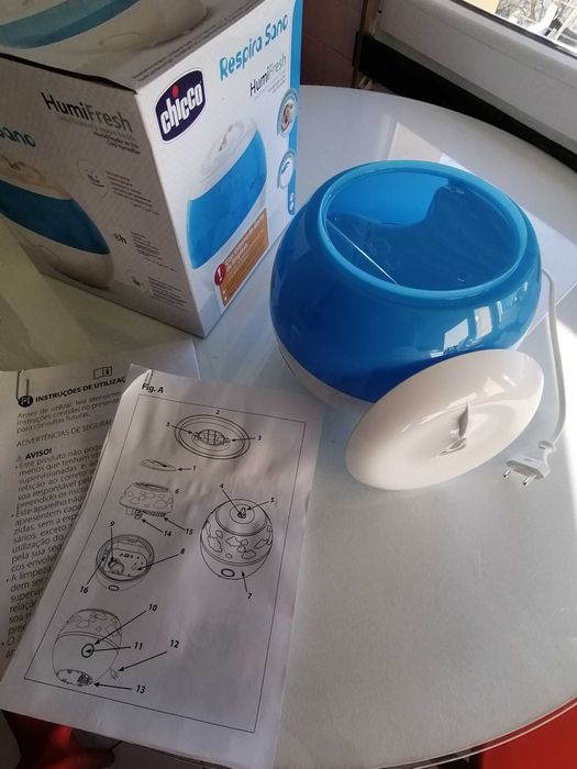 Vaporizador da Chicco