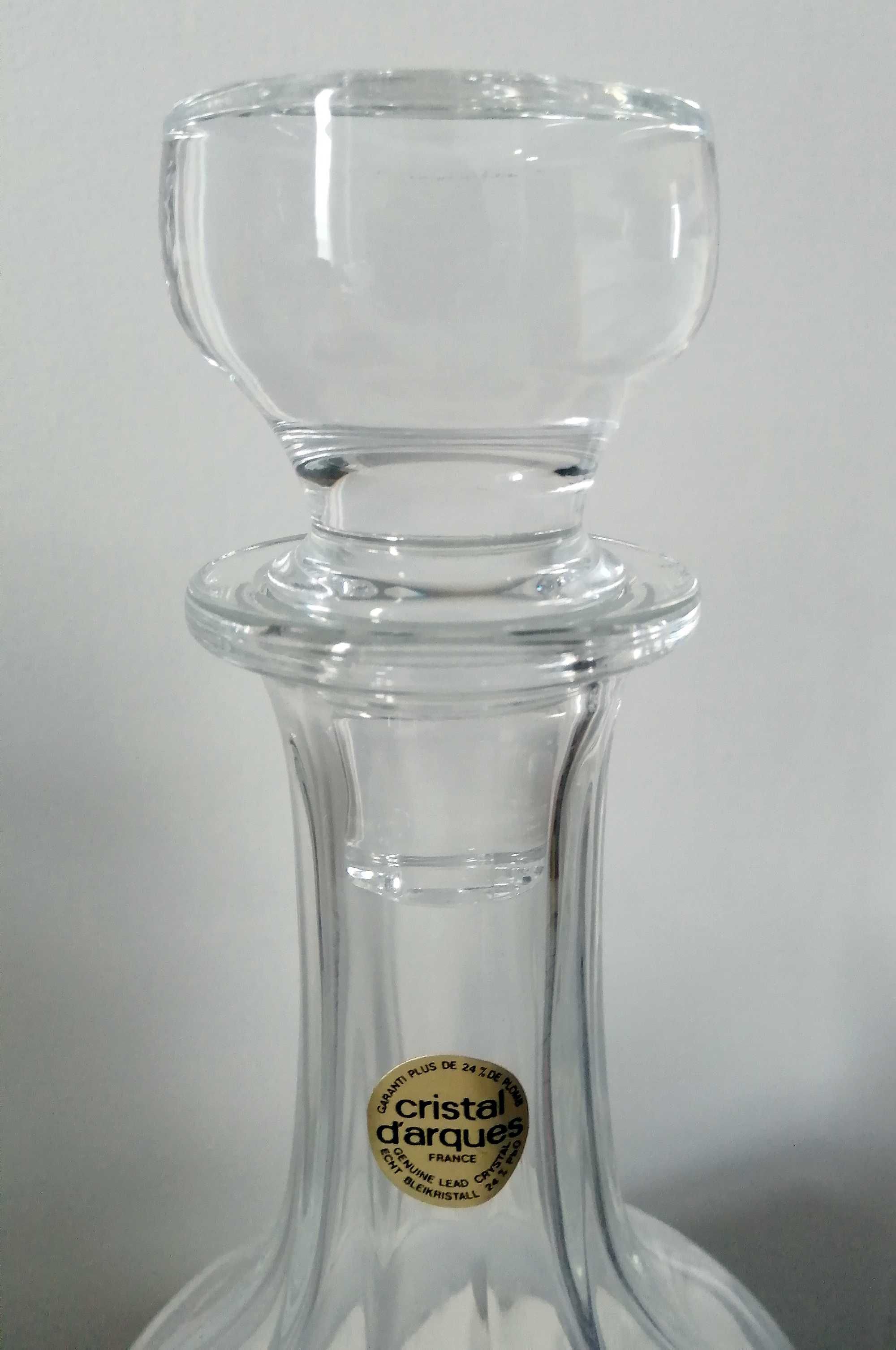 Garrafa Cristal D'Arques série Dampierre - NOVA