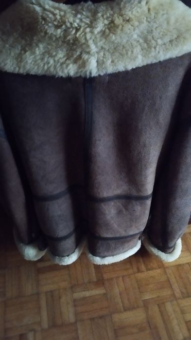 Casaco couro para homem