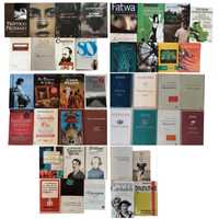 Vários livros de literatura e poesia