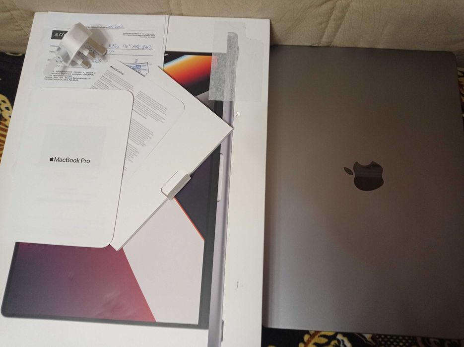MacBook Pro 16” M1 Max 32GPU/32ram/1TB 2021 - ТОП версія по графіці!