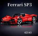Конструктор LEGO Ferrari Daytona SP3 (42143)