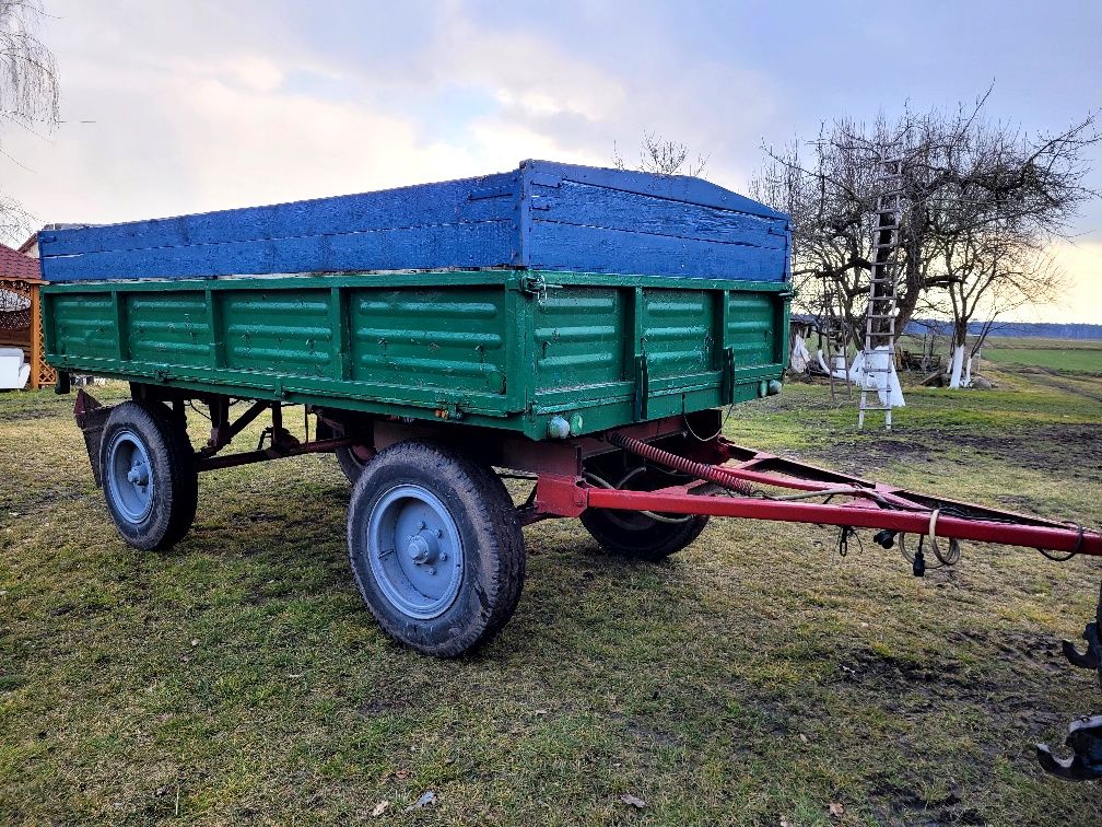 Przyczepa Rolnicza D-46A***Sztywna***Zarejestrowana**Stan Dobry***