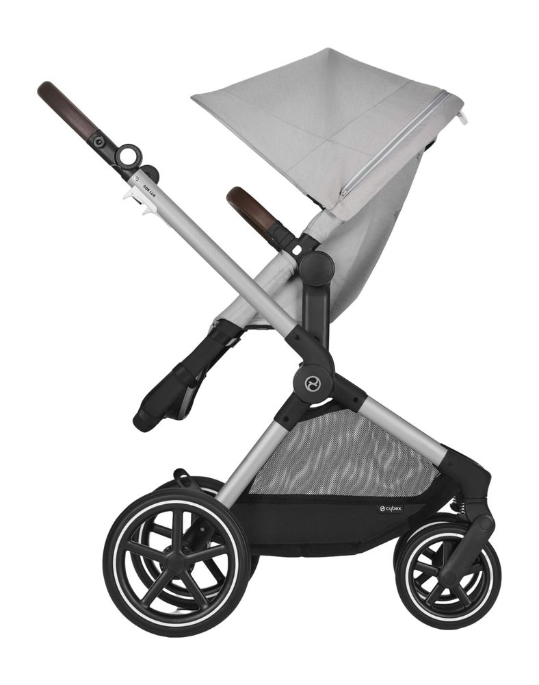 Оригінальна, нова дитяча коляска Cybex Eos Lux Lava Grey Візок 2 в 1