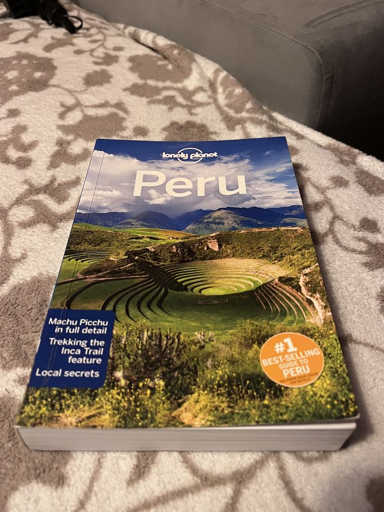 Przewodnik Peru Lonely Planet