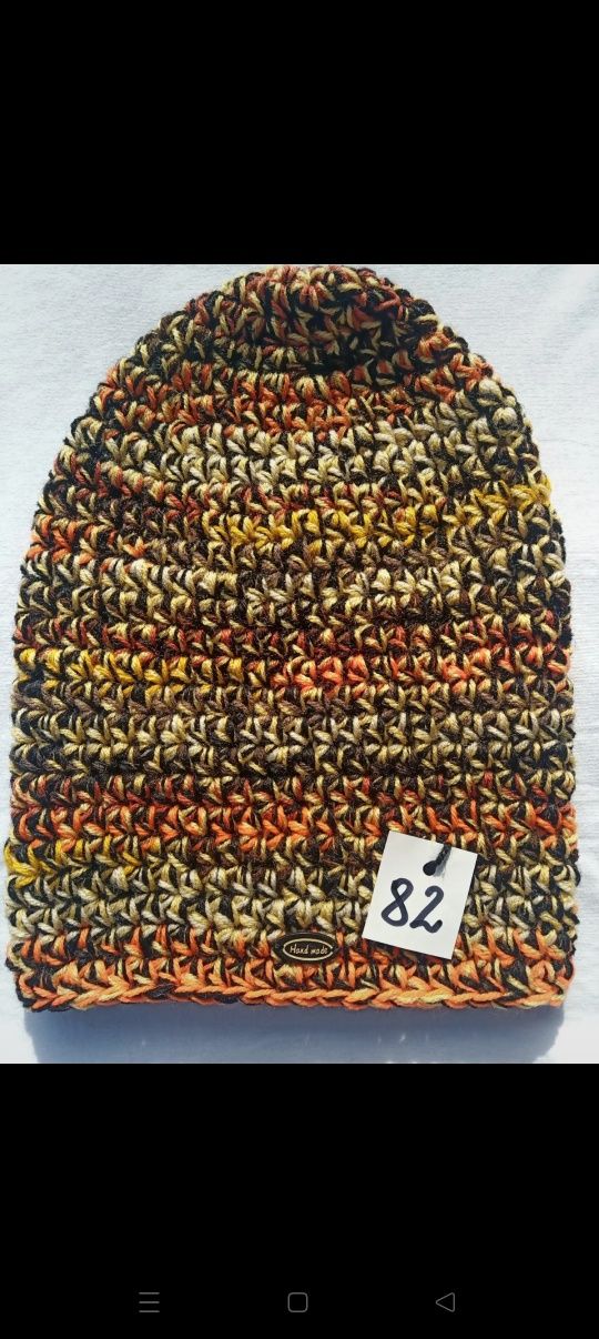 Czapka Smerfetka Beanie nr 82