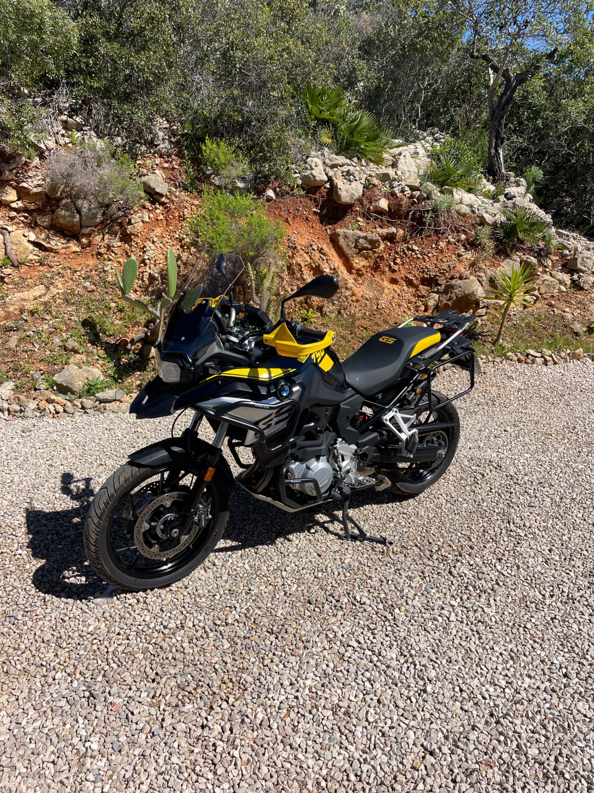 BMW F750GS 40 Anos edition. Poucos Quilómetros!!