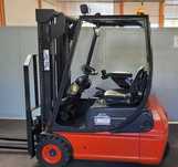 Empilhadores Elétricos Linde Com Garantia