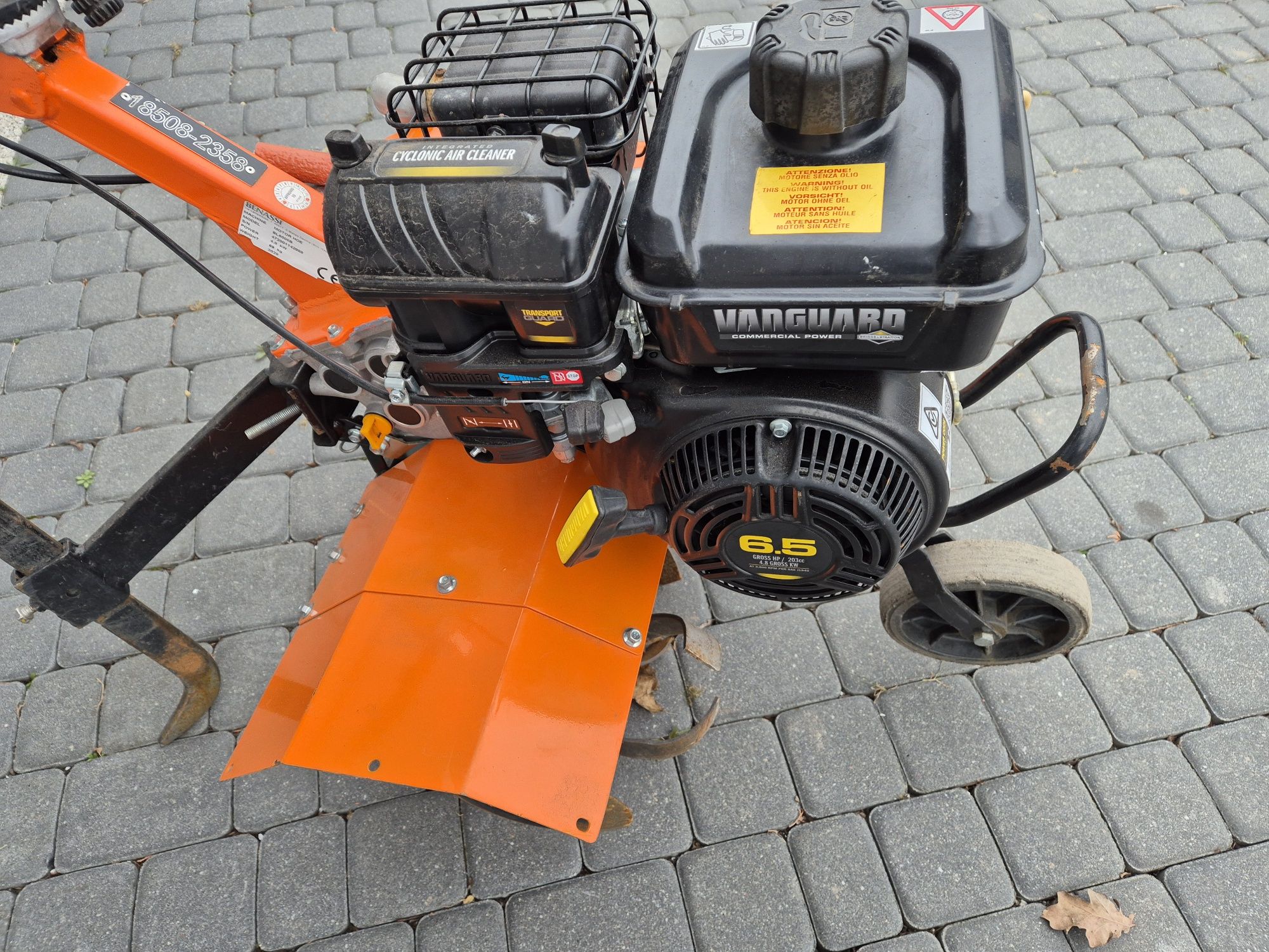 Glebogryzarka Benassi BL6000B Profesjonalna