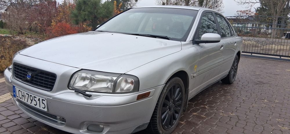 Volvo s80 d5 lift